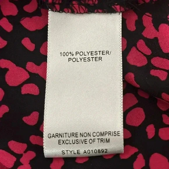 Jacob Sleeveless Ruffled  Pleats Pattern Blouse - Picture 15 of 16